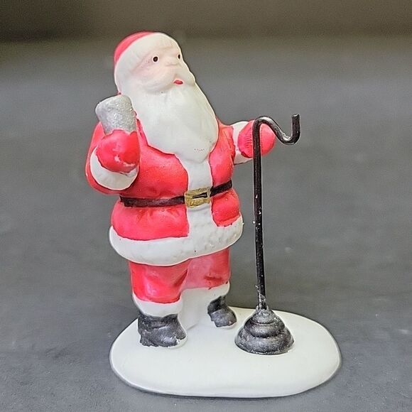 Vintage 1993 Lemax Dickensvale Christmas Village  Gazebo #33096 Retired - Picture 8 of 16